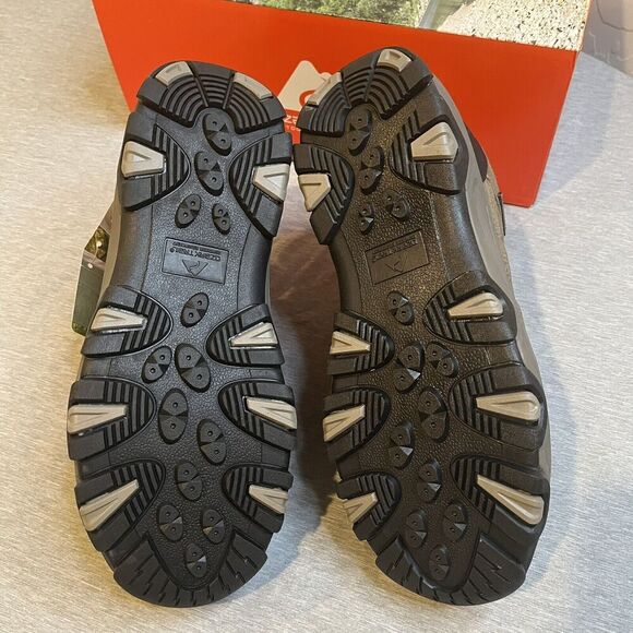 New Ozark Trail Mens Hiker Shoes Size 8 Waterproof, Rubber Outsole Taupe - Picture 11 of 16
